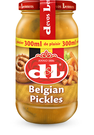 Belgian Pickles - Devos Lemmens