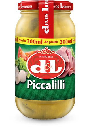 Picalilli sauce - Devos Lemmens