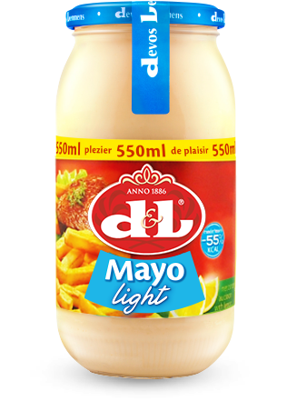 Mayo light lemon -55% kcal - Devos Lemmens