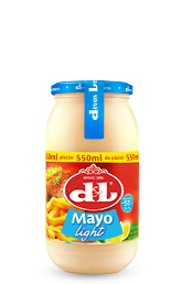 Mayo light lemon -55% kcal