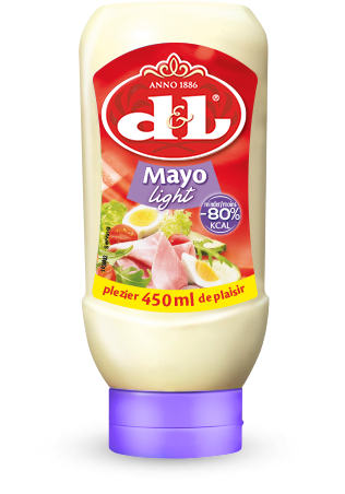 Mayo light -80% kcal - Devis Lemmens