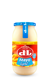 Mayo light egg -55% kcal