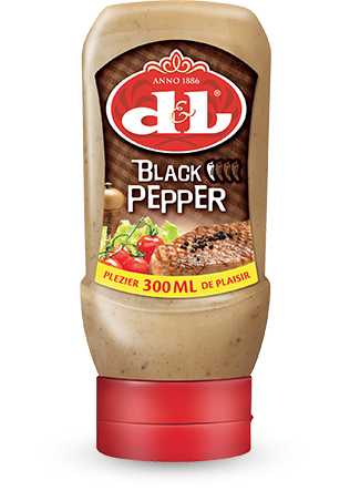 Devos & Lemmens Sauce Black Pepper