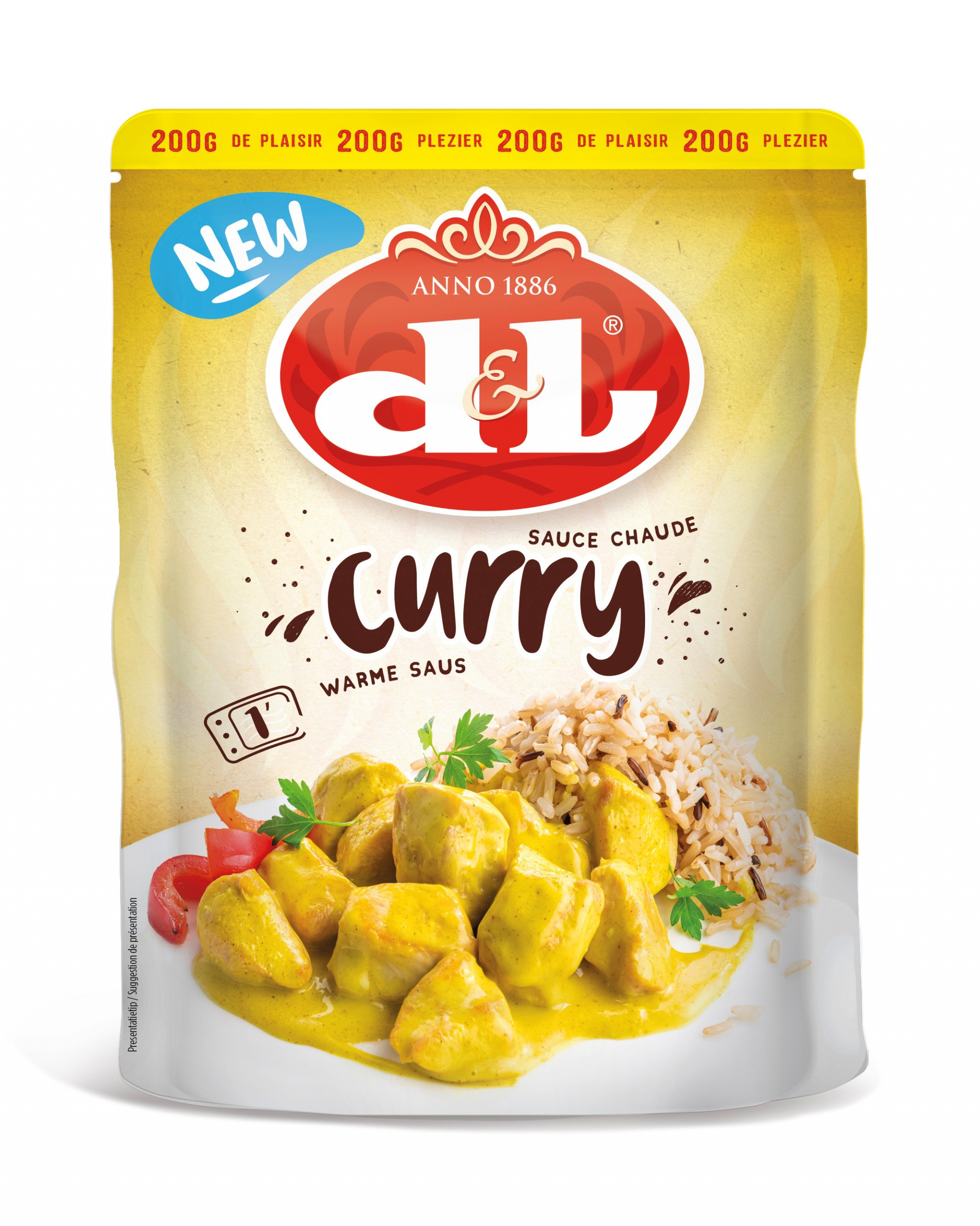Curry warm - Devos Lemmens