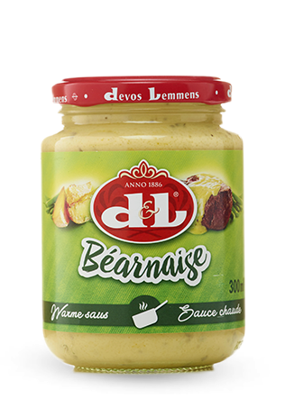 Bearnaise Warm Sauce - Devos Lemmens