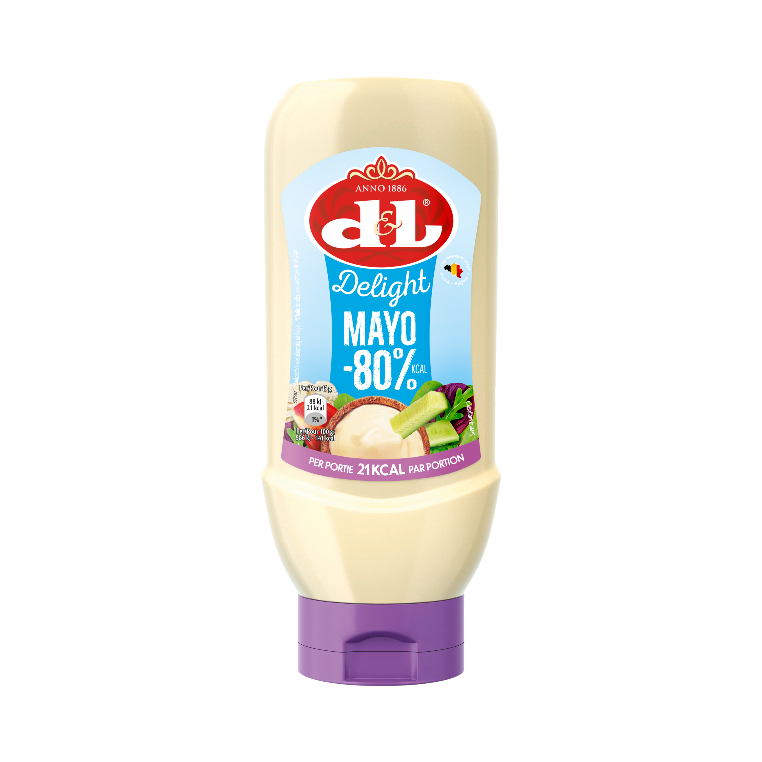 Mayo Delight -80% kcal