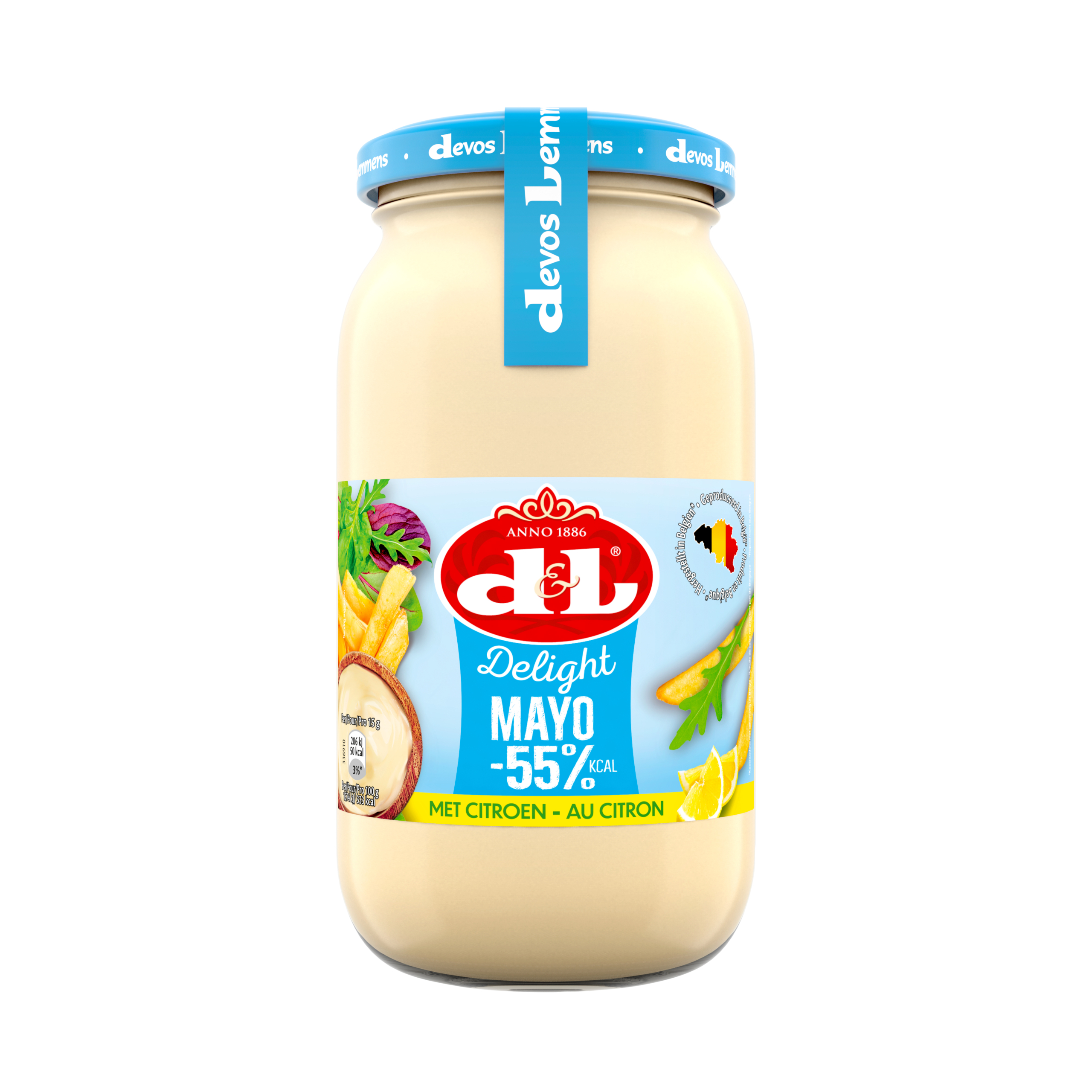 Mayo Delight lemon -55% kcal