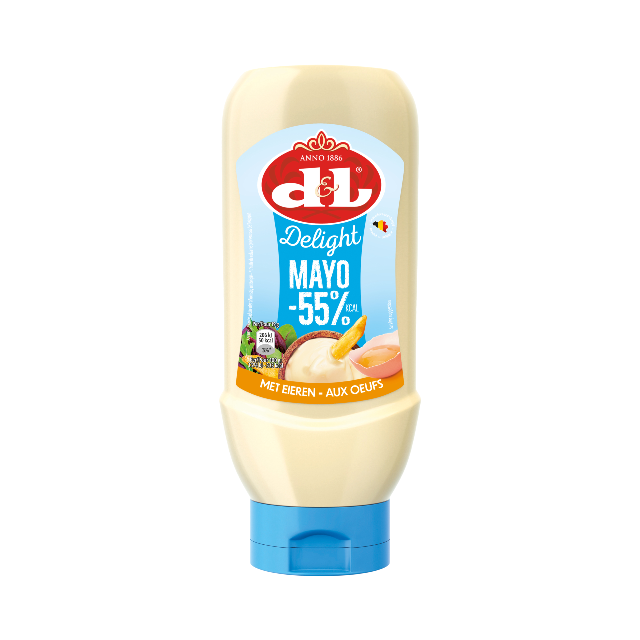 Mayo Delight egg – 55% SQ