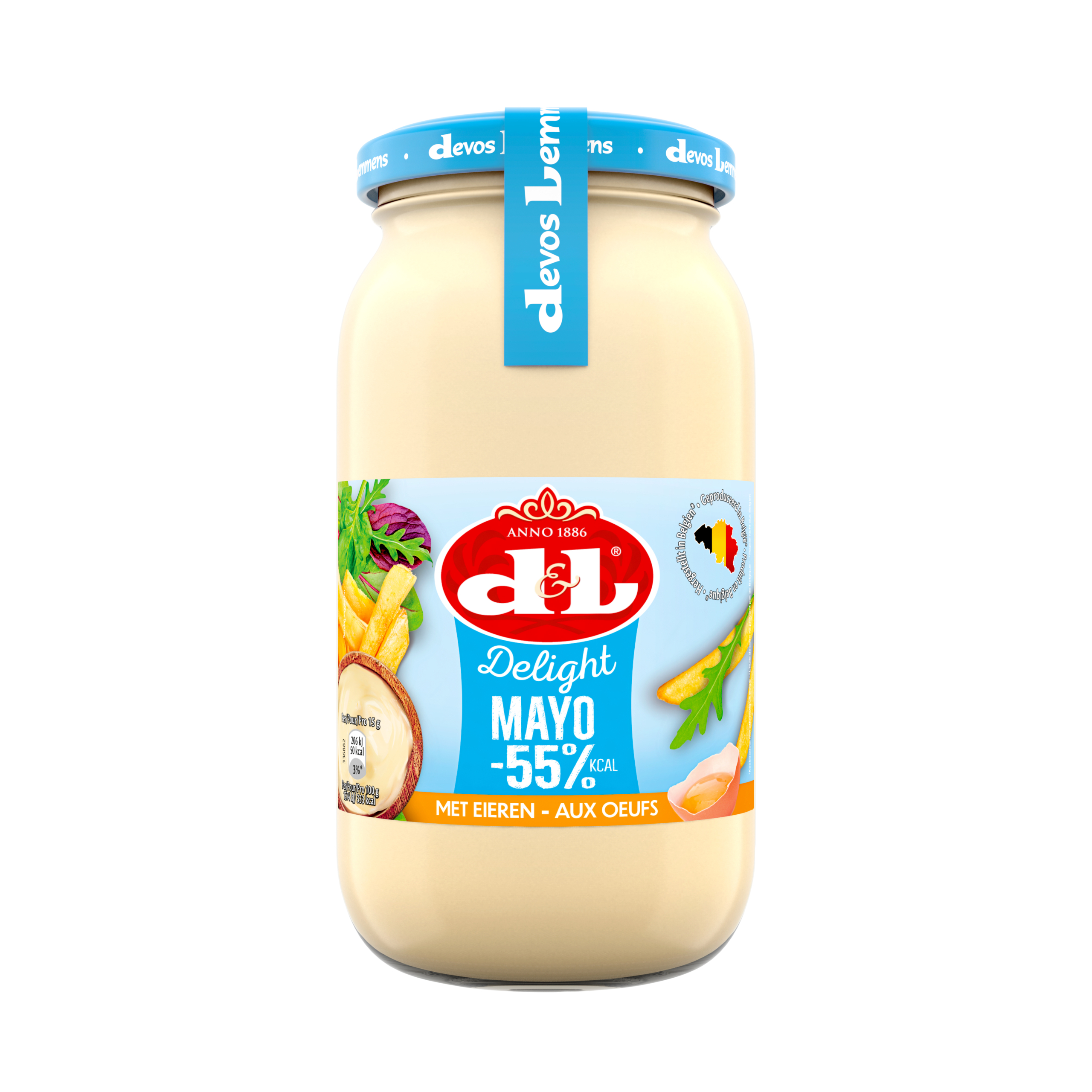 Delight mayo eggs -55% kcal