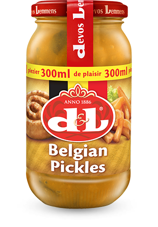 Belgian Pickles - Devos Lemmens Belgian Pickles - Devos Lemmens