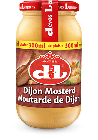 Dijon Mustard - Devos Lemmens Dijon Mustard - Devos Lemmens