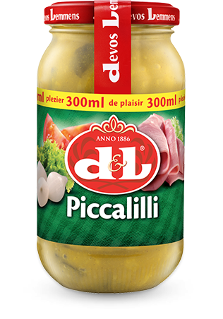 Picalilli sauce - Devos Lemmens Picalilli sauce - Devos Lemmens