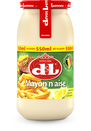 Devos & Lemmens - Mayonnaise lemon Devos & Lemmens - Mayonnaise lemon