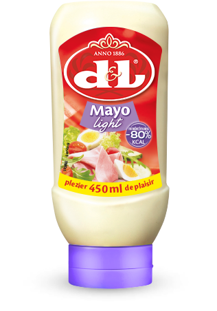 Mayo light -80% kcal - Devos Lemmens Mayo light -80% kcal - Devis Lemmens