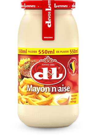 Devos & Lemmens Mayonnaise egg Devos & Lemmens Mayonnaise egg