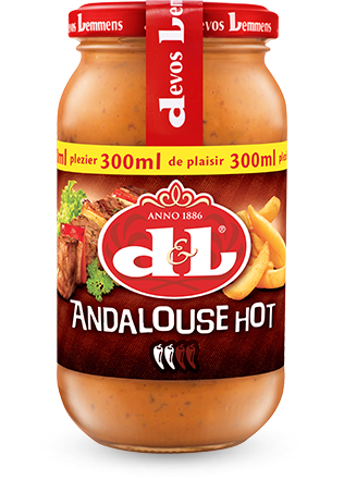 Devos & Lemmens Andalouse Hot Devos & Lemmens Andalouse Hot