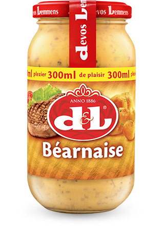 Devos & Lemmens Sauce Béarnaise Devos & Lemmens Sauce Béarnaise