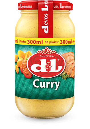 Devos & Lemmens Sauce Curry Devos & Lemmens Sauce Curry
