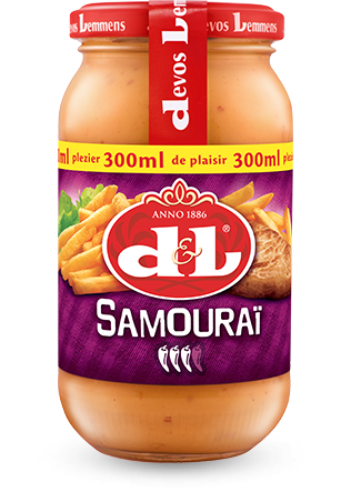 Devos & Lemmens Sauce Samouraï Devos & Lemmens Sauce Samouraï