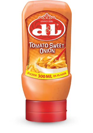Devos & Lemmens Sauce Tomato Sweet Onion Devos & Lemmens Sauce Tomato Sweet Onion