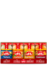 Variety Pack (4*125ml)