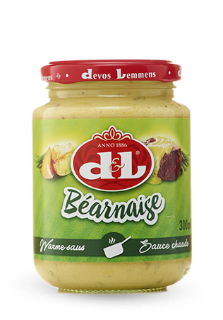 Bearnaise Warm Sauce - Devos Lemmens Bearnaise Warm Sauce - Devos Lemmens