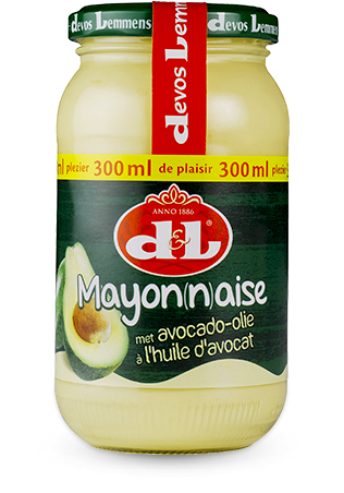 Devos & Lemmens Mayonnaise with Avocado oil Devos & Lemmens Mayonnaise with Avocado oil