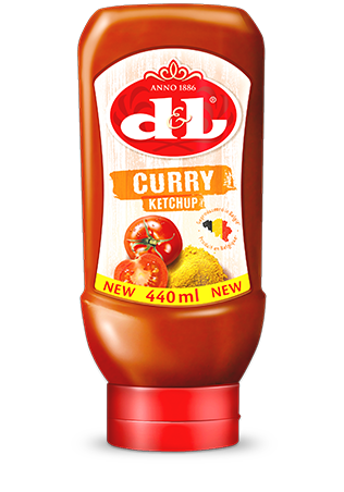 Devos & Lemmens Sauce Curry Ketchup Devos & Lemmens Sauce Curry Ketchup