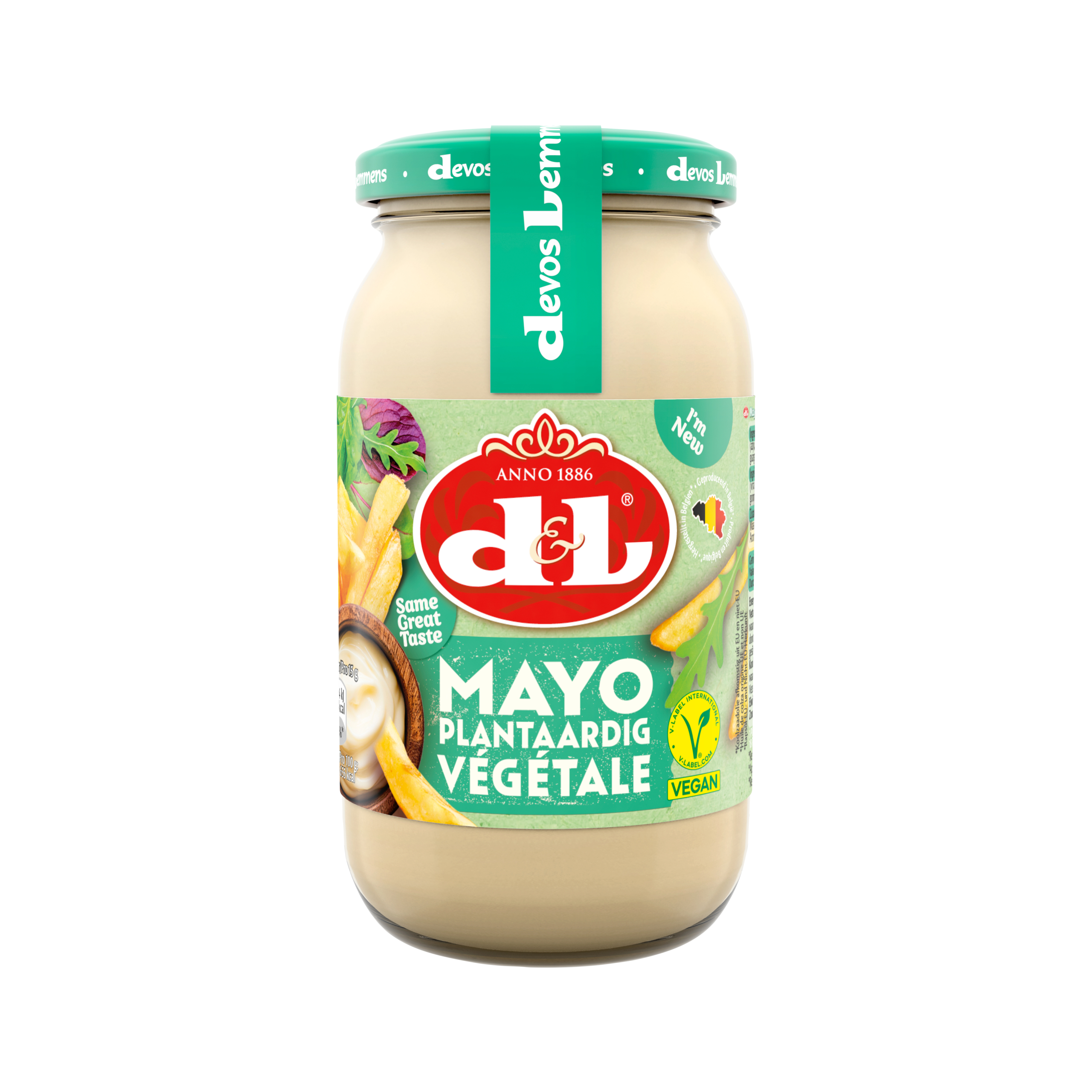 Mayonnaise plant based (Vegan)