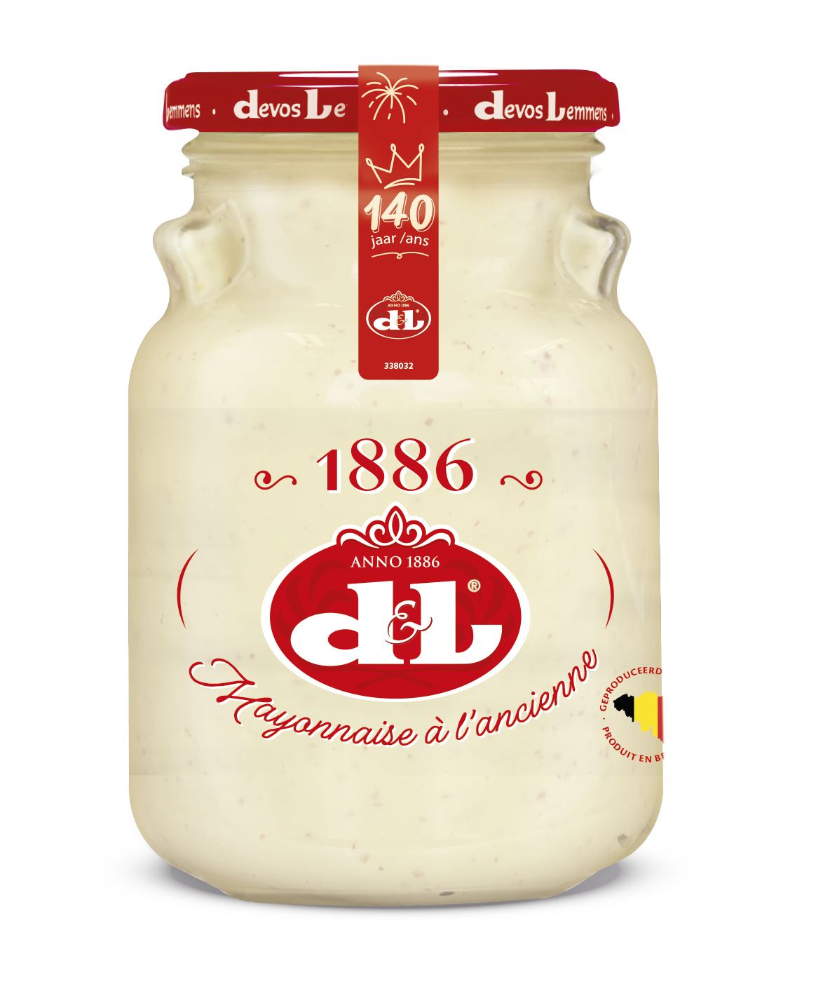 Mayonnaise 1886 a L’ancienne 350ML
